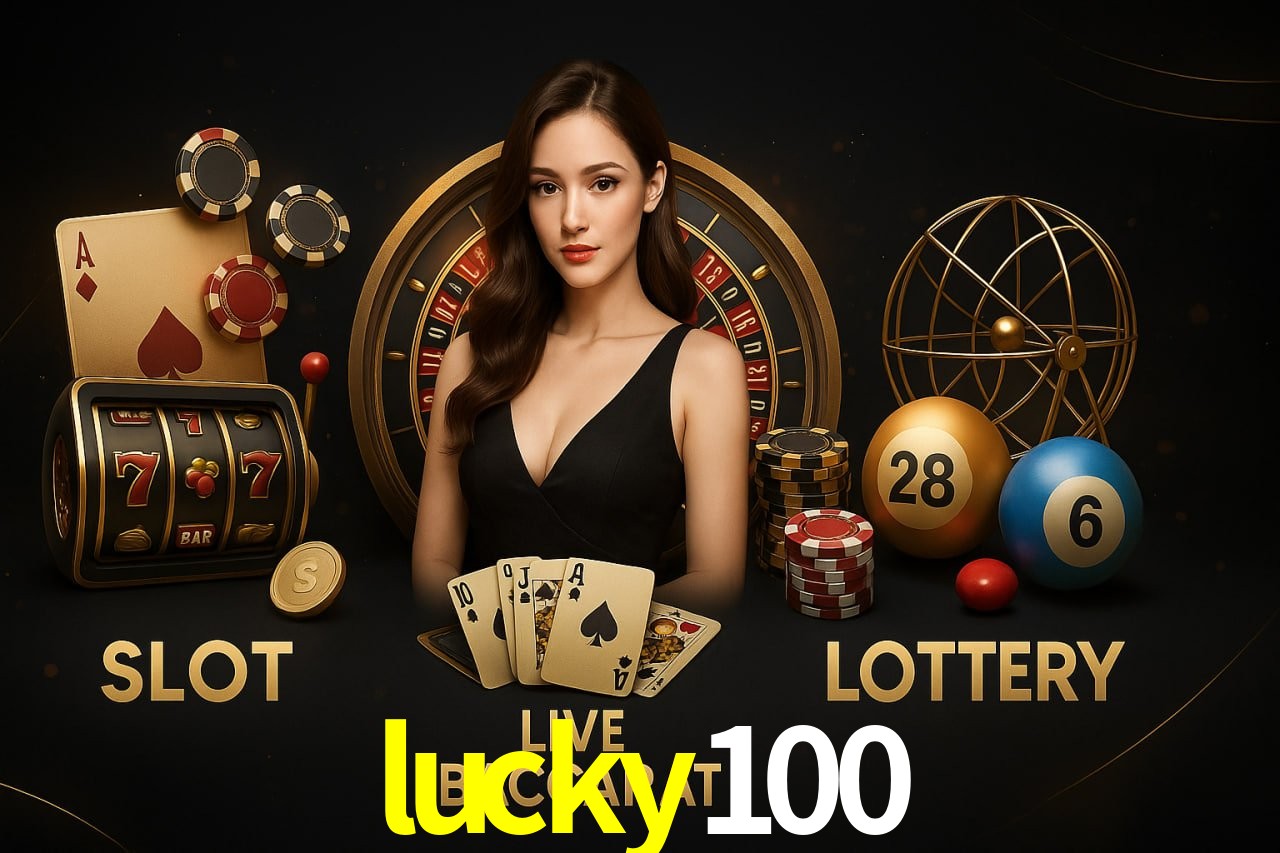 Variedade de jogos na lucky100