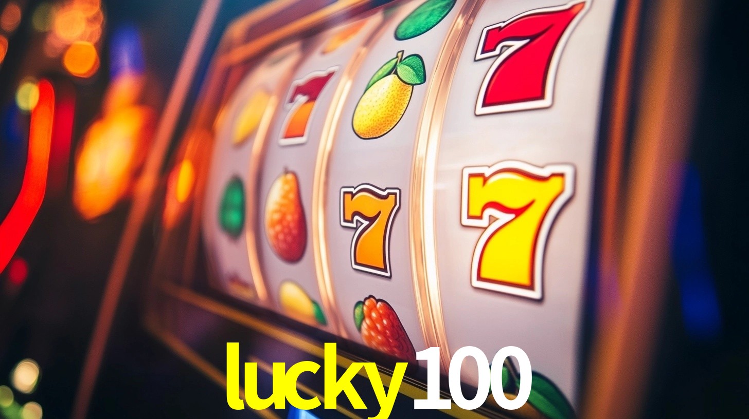 Cashback e recargas na lucky100