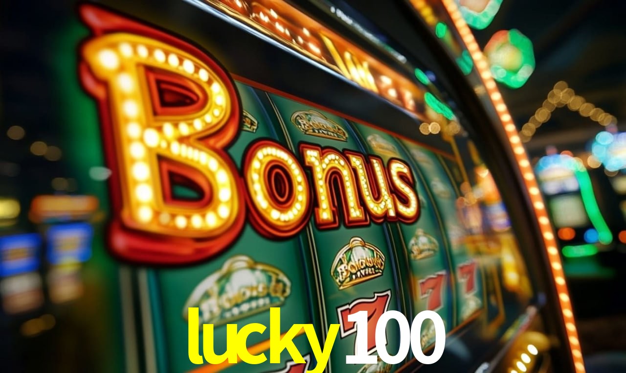 Jogos com bônus e suporte 24h na lucky100