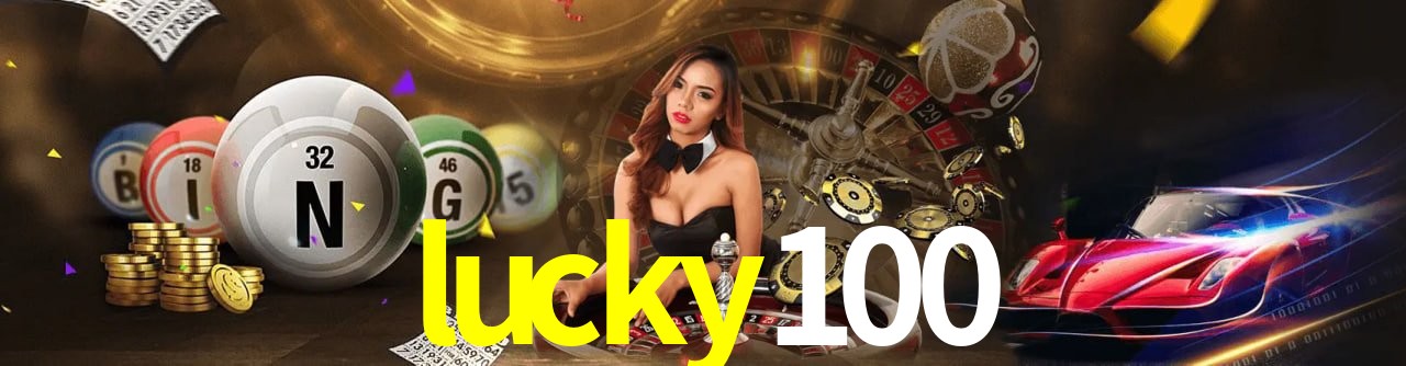Interface moderna da plataforma lucky100