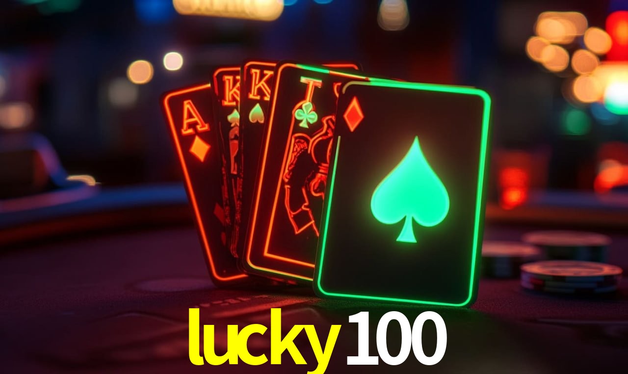 Jackpots e promoções na lucky100